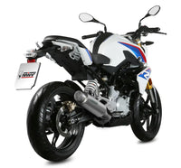 mivv exhaust gp pro full system bmw g310r 2018