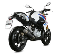 mivv exhaust gp pro full system bmw g310r 2018