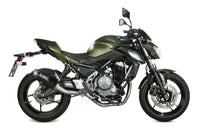 mivv exhaust gp pro full system kawasaki z650 2017