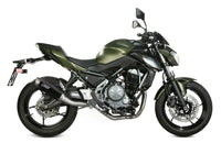 mivv exhaust gp pro full system kawasaki z650 2017