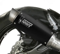 mivv exhaust gp pro full system kawasaki z650 2017