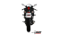 mivv exhaust gp pro full system yamaha mt 125 yzf r125 2019 black