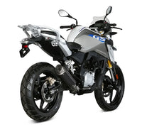 mivv exhaust gp pro slip on bmw g310r g310gs