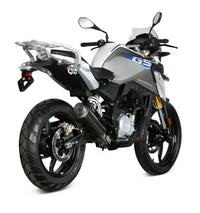 mivv exhaust gp pro slip on bmw g310r g310gs
