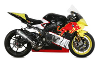 mivv exhaust gp pro slip on bmw s1000rr 2017