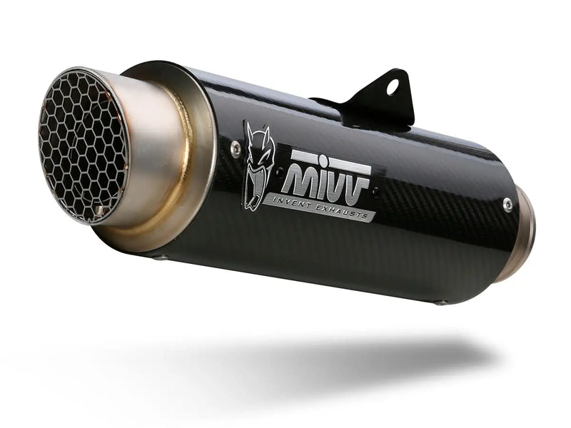 mivv exhaust gp pro slip on ducati monster 1200 2014 2016