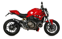 mivv exhaust gp pro slip on ducati monster 1200 2014 2016