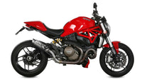 mivv exhaust gp pro slip on ducati monster 1200 2014 2016
