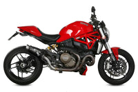 mivv exhaust gp pro slip on ducati monster 1200 2014 2016
