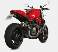 mivv exhaust gp pro slip on ducati monster 1200 2014 2016
