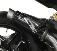 mivv exhaust gp pro slip on ducati monster 1200 2014 2016