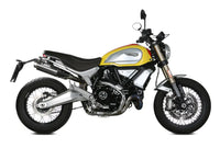 mivv exhaust gp pro slip on ducati scrambler 1100 2018