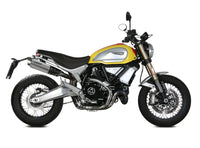 mivv exhaust gp pro slip on ducati scrambler 1100 2018