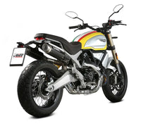 mivv exhaust gp pro slip on ducati scrambler 1100 2018