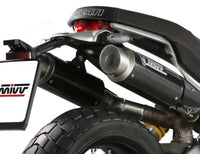 mivv exhaust gp pro slip on ducati scrambler 1100 2018