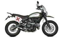 mivv exhaust gp pro slip on ducati scrambler 800 2015