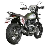 mivv exhaust gp pro slip on ducati scrambler 800 2015