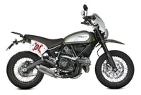 mivv exhaust gp pro slip on ducati scrambler 800 2015