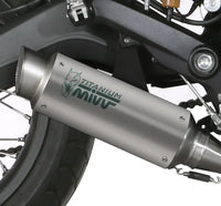 mivv exhaust gp pro slip on ducati scrambler 800 2015