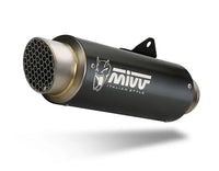 mivv exhaust gp pro slip on honda cb750 hornet 2023