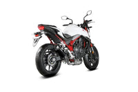 mivv exhaust gp pro slip on honda cb750 hornet 2023