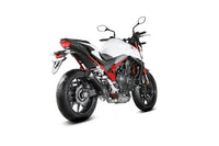 mivv exhaust gp pro slip on honda cb750 hornet 2023