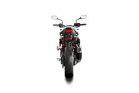 mivv exhaust gp pro slip on honda cb750 hornet 2023
