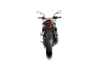 mivv exhaust gp pro slip on honda cb750 hornet 2023