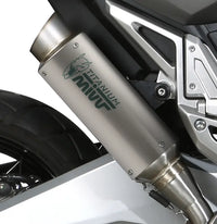 mivv exhaust gp pro slip on honda x adv 750 2017