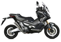 mivv exhaust gp pro slip on honda x adv 750 2017