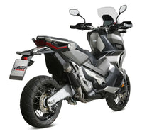 mivv exhaust gp pro slip on honda x adv 750 2017