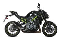 mivv exhaust gp pro slip on kawasaki z900 2017 2019