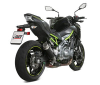mivv exhaust gp pro slip on kawasaki z900 2017 2019