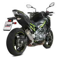 mivv exhaust gp pro slip on kawasaki z900 2017 2019