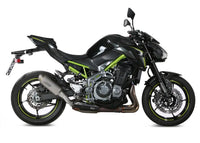 mivv exhaust gp pro slip on kawasaki z900 2017 2019