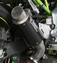 mivv exhaust gp pro slip on kawasaki z900 2017 2019
