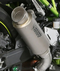 mivv exhaust gp pro slip on kawasaki z900 2017 2019
