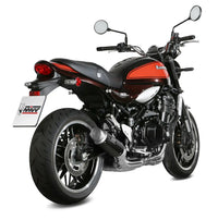 mivv exhaust gp pro slip on kawasaki z900rs 2018