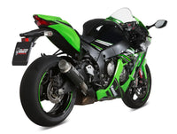 mivv exhaust gp pro slip on kawasaki zx 10r 2016