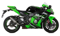 mivv exhaust gp pro slip on kawasaki zx 10r 2016