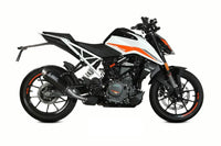 mivv exhaust gp pro slip on ktm 390 duke 2021 carbon fiber