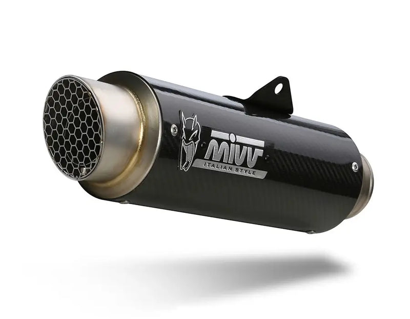 mivv exhaust gp pro slip on moto guzzi v100 mandello 2022