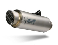 mivv exhaust gp pro slip on moto guzzi v100 mandello 2022