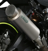 mivv exhaust gp pro slip on suzuki gsx r1000 2017
