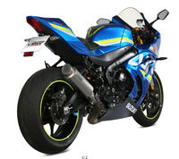 mivv exhaust gp pro slip on suzuki gsx r1000 2017