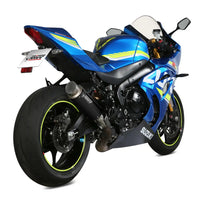 mivv exhaust gp pro slip on suzuki gsx r1000 2017