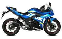 mivv exhaust gp pro slip on suzuki gsx250r 2017