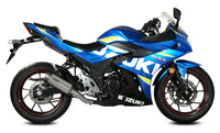 mivv exhaust gp pro slip on suzuki gsx250r 2017