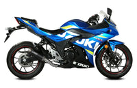 mivv exhaust gp pro slip on suzuki gsx250r 2017