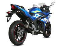 mivv exhaust gp pro slip on suzuki gsx250r 2017
